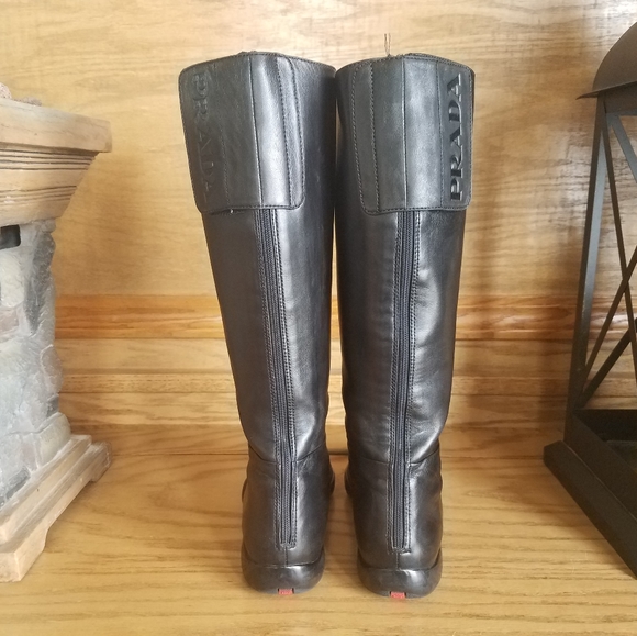 PRADA RIDING BOOTS - Picture 5 of 7